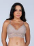 Sutiã Strappy Em Renda Sem Bojo Duhellen Bege 3588 - DUH INTIMATES