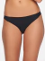 Calcinha Fio Dental em Microfibra Corte a Fio Valisere Preto 44213 - DUH INTIMATES