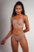 Sutiã Rendado Com Bojo Triangular Duhellen Bege 5395 - DUH INTIMATES
