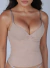Blusa Segunda Pele Com Bojo Duhellen Bege 6939 - DUH INTIMATES