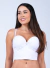 Top Cropped em Microfibra Tomara Que Caia Branco 9001 na internet