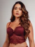 Top Cropped em Renda Tomara Que Caia Bordô 9004 - comprar online
