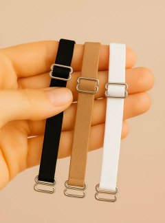 Par de Alças Removíveis para Sutiãs 13 mm - comprar online