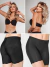 Kit com Sutiã Tomara Que Caia Super Sustentação Preto 5311 + Bermuda Modeladora Versality Preto 3000 - comprar online