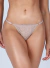 Calcinha String Fio-duplo em Renda Exelence Bege EX07
