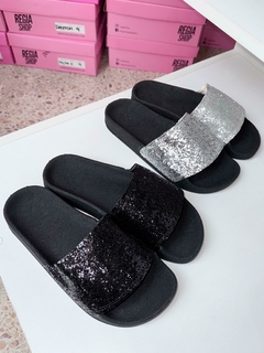 CHANCLAS GLITTER - comprar online