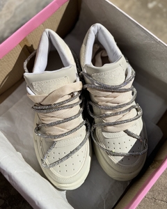 ZAPATILLAS JANE STRASS TIZA