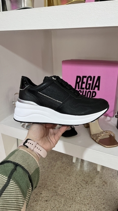 ZAPATILLAS MORIA NEGRAS