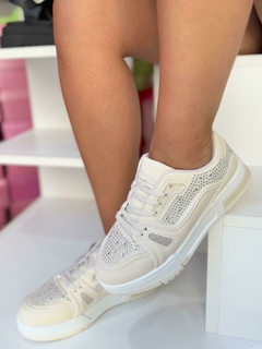 ZAPATILLAS GUMMI THUNDER HUESO