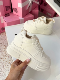 ZAPATILLA GUMMI BUNNY HUESO