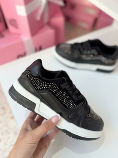 ZAPATILLAS GUMMI THUNDER NEGRA
