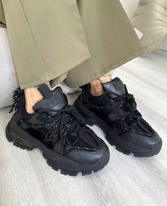 ZAPATILLA DEMMI NEGRA