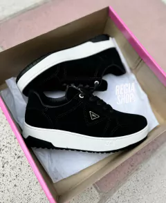ZAPATILLA DELFI NEGRO