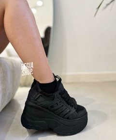 ZAPATILLAS LALI NEGRO 39