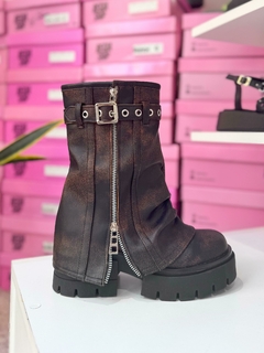 BOTA LUJURIA CHOCOLATE - comprar online