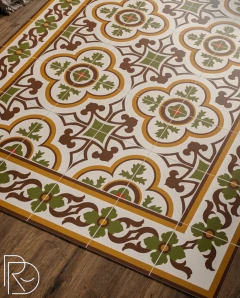 Alfombra vinilica Orange - comprar online