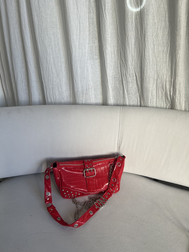 Pre Venta - Lexi Red Mini Bag thumbnail 2