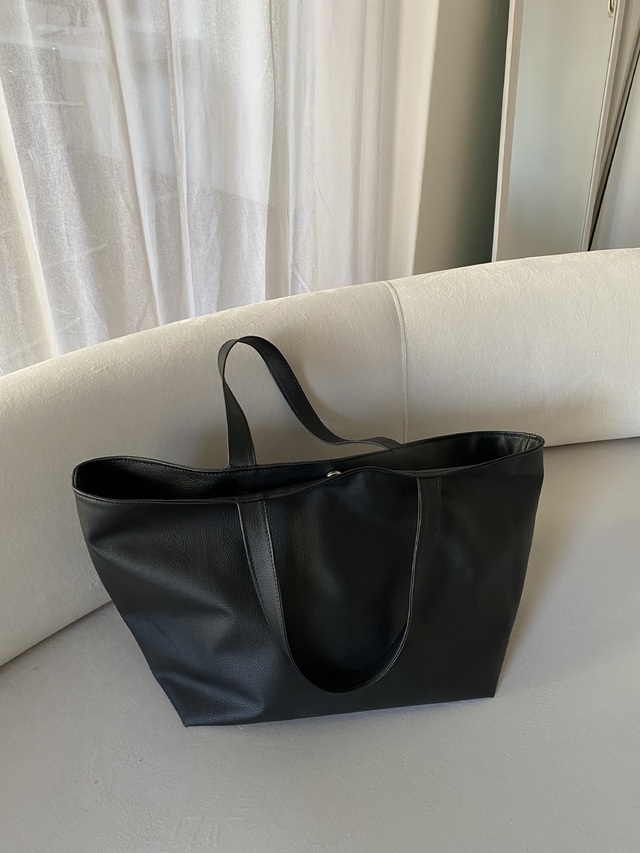 PRE - VENTA - LEATHER TOTE BAG thumbnail 2
