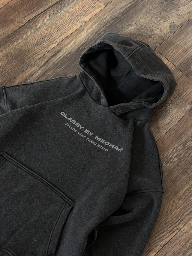Classy Washed Hoodie thumbnail 2