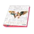 Carpeta Mujer Maravilla 3 X 40 Original Cartone 3 - comprar online