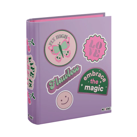 Carpeta Pink A4 2 X 40 Mooving 1 - comprar online