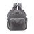 Mochila Maternal Amayra Gris 67.251 G - comprar online