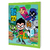 Cuaderno Jovenes Titanes 16 X 21 T/F X 48 Hjs Rayadas 3 - comprar online