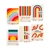 Separador De Materias Rainbow A4