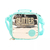 Lunchera Javera Glitter Lujd1 Dos24 - comprar online