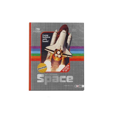 Cuaderno Discovery 19 X 24 T/D 48 Hjs Original - comprar online