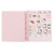 Cuaderno Kitty 1/2 Oficio Premiun Tapa Dura 96 Hjs Rayadas - Clips Librería