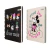 Cuaderno Mickey And Friends 1/2 Oficio Premiun Tapa Dura 96 Hjs Rayadas