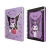 Cuaderno Kuromi 1/2 Oficio Premiun Tapa Dura 96 Hjs Rayadas