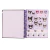 Cuaderno Kuromi 1/2 Oficio Premiun Tapa Dura 96 Hjs Rayadas - Clips Librería