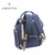 Mochila Maternal Amayra Azul 67.251 A - tienda online