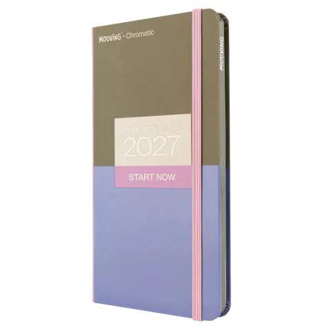 Agenda Mooving Pocket Cosida Chromatic 1