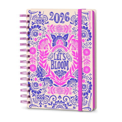 Agenda Mooving 10 X 15 Hope 2 Dias Por Pagina en internet