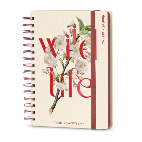 Agenda Mooving 10 X 15 Spring 2 Dias Por Pagina 2 - comprar online