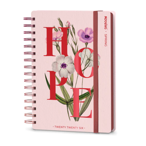 Agenda Mooving 10 X 15 Spring Pagina Por Dia 2 - comprar online