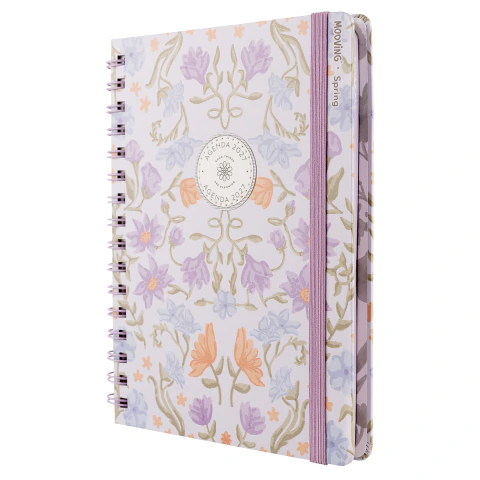 Agenda Mooving 15 X 21 Spring Semana A La Vista 2