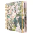 Agenda Mooving 16,5 X 22 Floral Dia Por Pagina