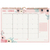 Calendario 35 X25 Floral Mooving en internet
