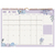 Calendario 35 X25 Floral Mooving - comprar online