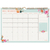 Calendario 35 X25 Floral Mooving - tienda online