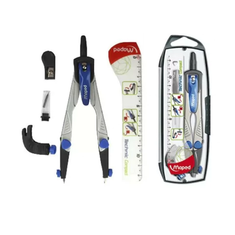 Compas Maped Technic Compact - Clips Librería