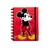 Cuaderno Mooving Loop A Discos Carta Mickey Mouse
