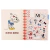 Cuaderno Mooving Loop A Discos Carta Minnie Mouse - Clips Librería