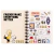 Cuaderno Mooving Loop A Discos Carta Snoopy - comprar online