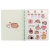 Imagen de Cuaderno Mooving Loop A Discos Carta Pusheen