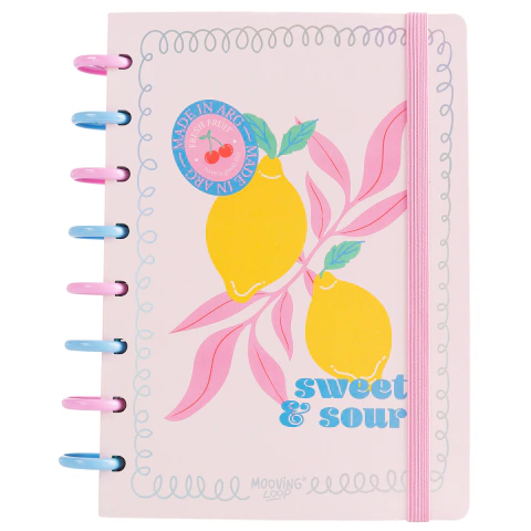 Cuaderno Mooving Loop A Discos A5 Modelo 2025 - tienda online